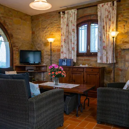 Panoramic With Terrace And Swimming Pool Montaione