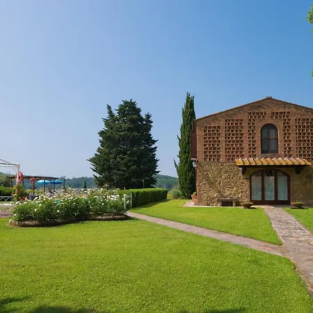 Holiday home Panoramic With Terrace And Swimming Pool Montaione