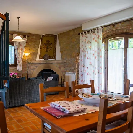 Holiday home Panoramic With Terrace And Swimming Pool