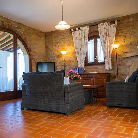 Panoramic With Terrace And Swimming Pool Montaione
