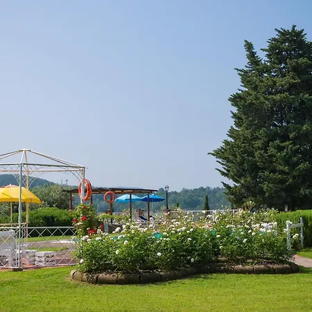 With Terrace And Pool Montaione